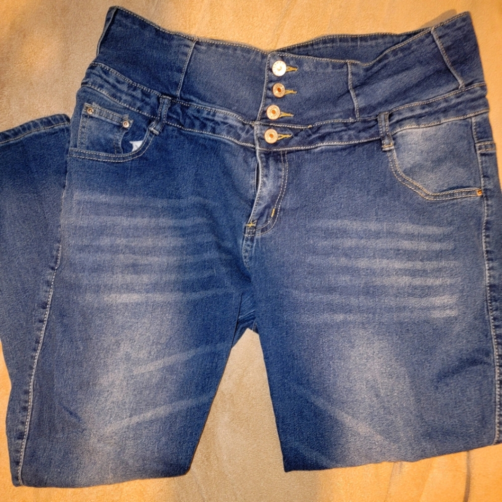 Shein Curve Highwaist Skinny Jeans